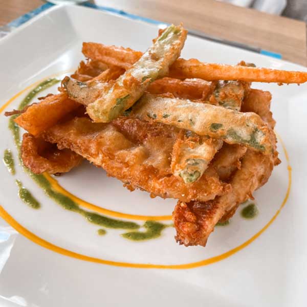 salmonetes - pescado tipico de la bahia de Moraira